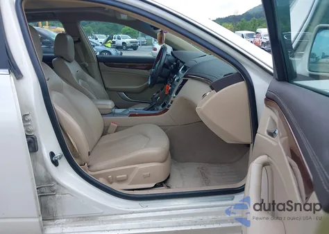 2011 Cadillac Cts Luxury из США, поврежденный, VIN 1G6DG5EY2B0152604